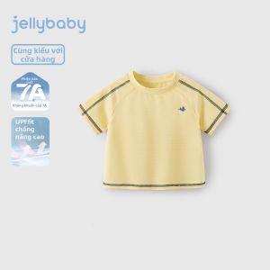 Jelly Baby | Áo Thun Tay Ngắn Cho Bé Gái Chống Nắng và Thấm Mồ Hôi