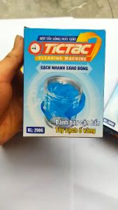 Vệ Sinh Lồng Máy Giặt Tictac - Khử Mùi Kháng Khuẩn Cửa Ngang Cửa Đứng