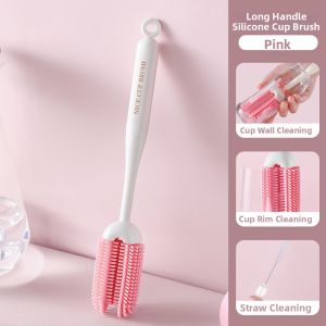 WEIFUREN | Long Handle Multi-functional Cup Cleaning Brush