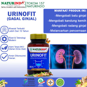 Urinofit obat pelancar buang air kencing