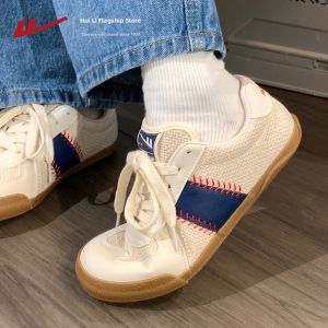 Warrior | Vintage Breathable Couple Sneaker Female