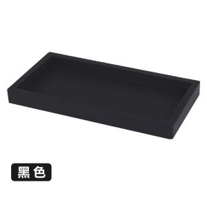 Square Silicone Bathroom Storage Tra - No Installation Required.Portable Storage for The Bathroom.Marble Tabletop Storage Rack.