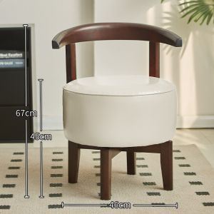Comfortable Single Sofa Chair Lazy For Small Households Rotatable