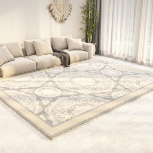 Zeen Carpet Lamb Velvet Carpet for bedroom/Living Room Anti Slip Floor Carpet Soft Rug Washable Multiple Sizes