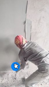 RASKAM 40cm BESI BAJA POLOS / GERIGI PERATA ACIAN / PLASTERING TROWEL BAJA PENGUAT