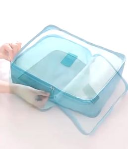 LITTLEDAISY | SHEMY Travel Bag Set Premium Quality / Luggage Storage Set Organizer / Tas Koper Travel / Tas Travel Wanita Organizer Bag Set