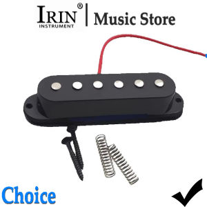 IRIN | Electric Guitar Pickup Replacements Neck Middle Bridge Single Coil Sound Premium Pickups Electric Guitar Accessory