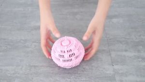 Large Anti-Tangle Laundry Ball/TPE Shell/Super Washing Machine Soap Ball/Bola Dobi Anti-Kusut Besar