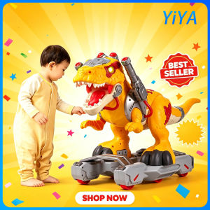 Dinosaur scooter - Childrens toy vehicle - Childrens gift