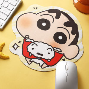 Kochava Thickened Anti-slip Office Gaming Mouse Pad Cartoon Style Pen Pineapple Pattern Desktop Mat for Computer Accessories