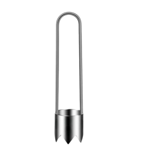 New stainless steel fruit peeling and core removal tool - perfect for pears and apples. Kitchen tool.