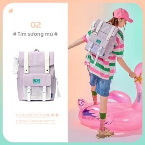 Mr.Ace Homme | Balo Laptop Dung Lượng Lớn Phong Cách Đơn Giản