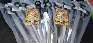 ozanka barber scissors 8 inches stainless