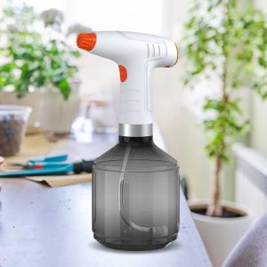 900ml Electric Sprayer 1200mah Battery Automatic Watering Fogger 8h Working Time 360 Degree Rotating Nozzle for Garden Park
