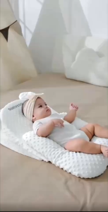 หมอนที่นอนทารก เมมโมรี่โฟม ลดการไหลย้อน-แหวะนม ป้องกันการสำลักนม ที่นอนเด็กทารกแรกเกิดขึ้นไป