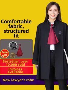 Onneksi | Professional Red Collar Lawyer Robe