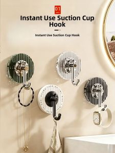 Heavy Duty No-Drill Bathroom Hook