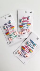 Pinky Bee Jepit Tiptop Unicorn Love Set 69111100