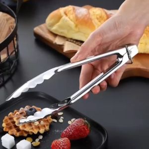 9/12/14/16 food tong long handle tongs stainless steel tongs for cooking buffet server set tong for grilling cooking utensils partyneeds party food serving tray senon stick clip for cooking thongs for kitchen barbecue tongs spaghetti tongs serving tongs