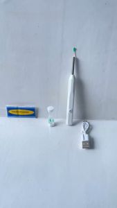 KAMERA WIRELESS PEMBERSIH TELINGA KOROKAN EARPIECE CAMERA TANPA KABEL KEPALA SOFT AMAN