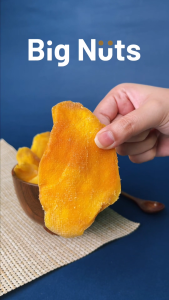 Big Nuts Dried Mango Slices 500g - Halal Certified