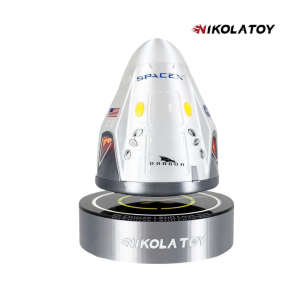 NIKOLATOY | Rotating Magnetic Floating SpaceX Dragon Toy