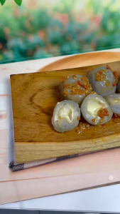 CILOK LUMER KEJU MONCROT SAMBEL TAICHAN ISI 4 SAMBAL PEDAS GURIH NIKMAT