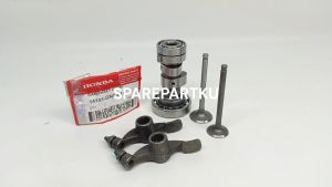 GN5 PAKET NOKEN AS GRAND / HEMAT 3 JENIS NOKEN + KLEP PAYUNG + PELATUK / SUPRA X LAMA / SUPRA FIT / LEGENDA / REVO LAMA / CHAMSHAFT ASSY NOKEN AS GN5 / KLEP SUPRA / PELATUK GRAND