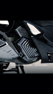 Carbon Cover for Honda 160 Series ADV PCX CLICK Radiator Motorcycle Accessories