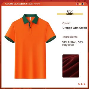 Custom Logo Restaurant Staff Polo Shirts