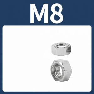 BAIRUITE | Hex Nut 304/316 Stainless Steel