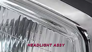 Headlight Assy with bulb for BARAKO/RS100/TMX155
