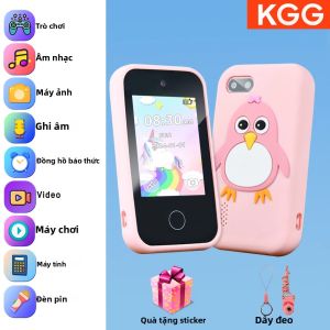 Đồ Chơi Điện Thoại Thông Minh Cho Trẻ Em Máy Ảnh Thiết Kế Hình Kỳ Lân Máy Nghe Nhạc MP3 Máy Ảnh Kỹ Thuật Số Giáo Dục Dành Cho Bé Gái Và Bé Trai Quà Tặng Sinh Nhật