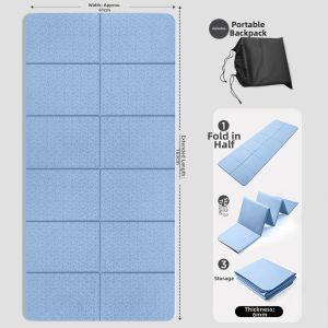 Portable Non-slip Silent Yoga Mat