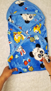 Murah!!! Selimut bayi topi / Selimut Topi Karakter / Selimut bayi Topi Boneka / Selimut bulu halus