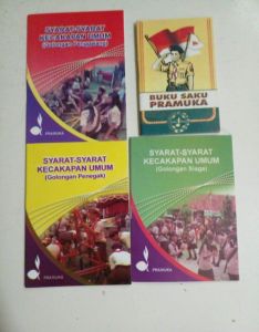 BUKU SAKU SKU PRAMUKA SIAGA PENGGALANG PENEGAK