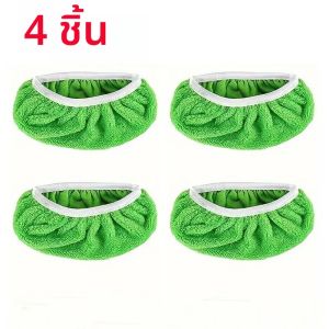 4/6/8 Pack Ultrafine ไมโครไฟเบอร์ล้างทําความสะอาดได้ Mop PadsReusable Super ดูดซับผ้า Chenille เปลี่ยนแผ่น