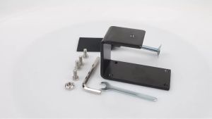 PC USB Handbrake Clamp Fixed Bracket For SIM Racing Games G29/G27/G25 T300 T500 (ONLY Clamp)