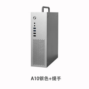 Sktc A10 Miniคอมพิวเตอร์แนวตั้งใหม่ขนาดกะทัดรัด 1u Power 7.3l Htpcคอมพิวเตอร์ใช้งานร่วมกับm-atxเมนบอร์ดขนาดกะทัดรัด