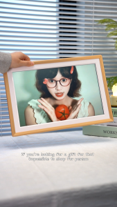 ARZOPA Digital Photo Frame กรอบรูปดิจิตอล WiFi 10.1"/14.0" หน้าจอ IPS สัมผัส แชร์ภาพ/วิดีโอผ่านแอป เก็บรูปไม่จำกัดบนคลาวด์ ของขวัญ สมาร์ทโฟโต้เฟรม ครอบครัว