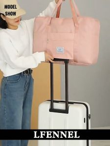 MUMUA Big Size Travel Bag Water proof Bag Beg Travel Hand Carry Large Duffel Luggage Bag Gym Bag Beg Besar Handbag Bag Beg Duffel & Weekender Bags