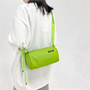 Casual Versatile Womens Crossbody Bag Student Fashion Small Bag Personality Stylish Trendy Single Shoulder Bag Leisure Bag