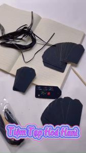 (Tặng Kèm 2 Bút Và Dây) 25 Tag Cạo Màu Sắc Thỏa Sức Sáng Tạo Kích Thước 8x4cm DIY