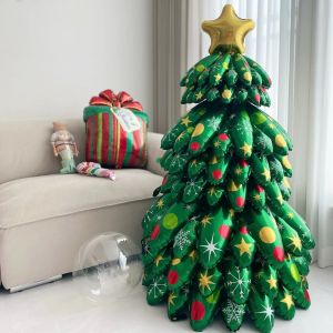 Christmas Show Window Decoration Large Christmas Tree Activity Decoration Party Family Bar Decoration Christmas Tree Balloon