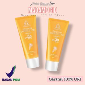 MADAME GIE Sunscreen Protect Me SPF 30 PA+++ with Calendula Ori Bpom