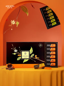 ช็อคโกแลตเกรดพรีเมียม Pure Cocoa Black Chocolate Gift Box กล่องของขวัญวันเกิด บอกความรู้สึก หวานที่ทำจากธรรมชาติ