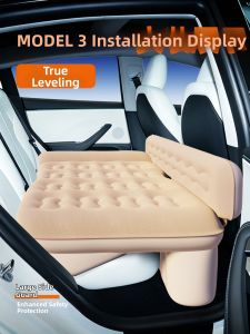 FATANTON | Automatic Inflating Rear Seat Car Bed Upgraded