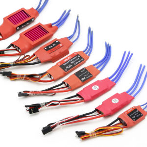 Simonk 10A 12A 15A 20A 30A 40A 50A 70A 80A เฟิร์มแวร์ Electronic Speed Controller ESC สําหรับ RC Multicopter เฮลิคอปเตอร์