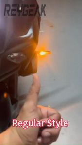 REYGEAKT Led Turn Signal Light For Yamaha R3 R1 R6 R7 R9 Fz16 Fz150 Sz150 Fz Sz 150 Indicator Lamp Accessories