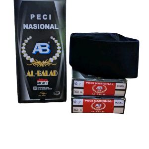 Peci albalad tinggi 9 10 11
